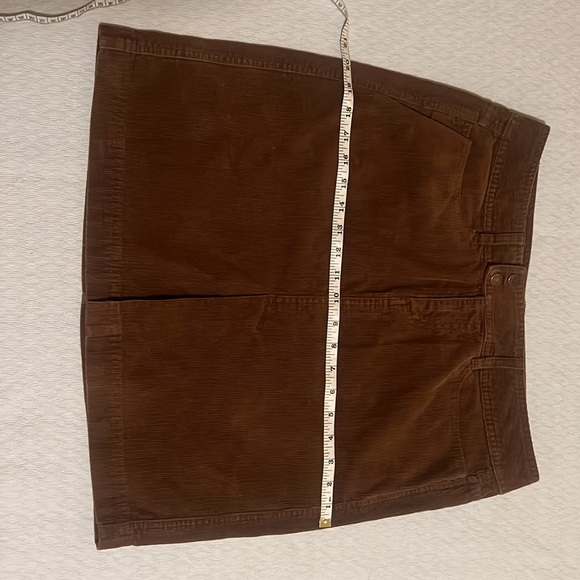 Jacob connexion corduroy skirt - Picture 7 of 8